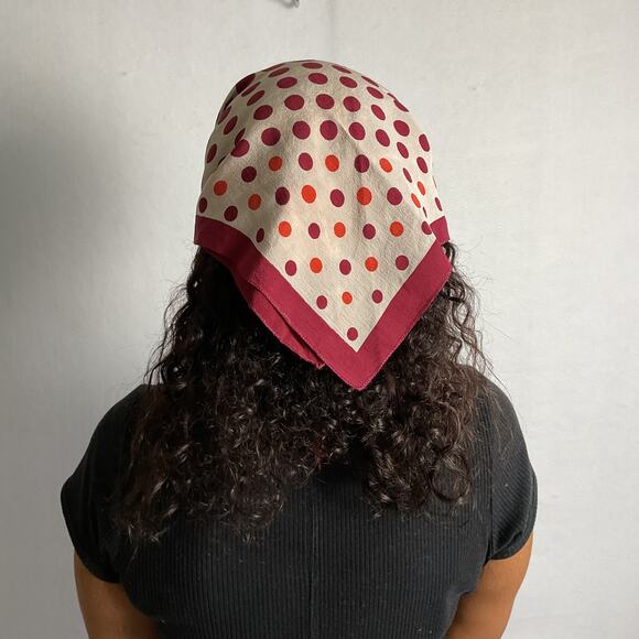 Womens Bandanna Scarf Accessory Purse Twilly Hair bow Coquette Core - Picture 4 of 7